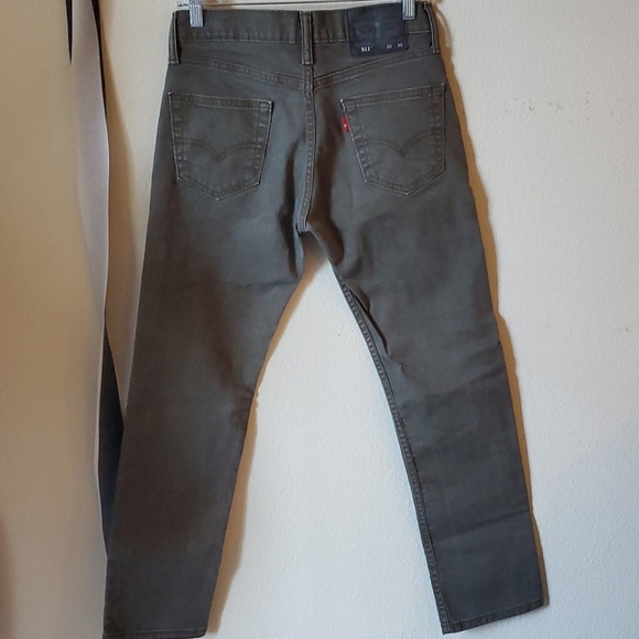 Men Dark Gray 511 Levi - Picture 5 of 6